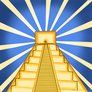 stepped pyramids